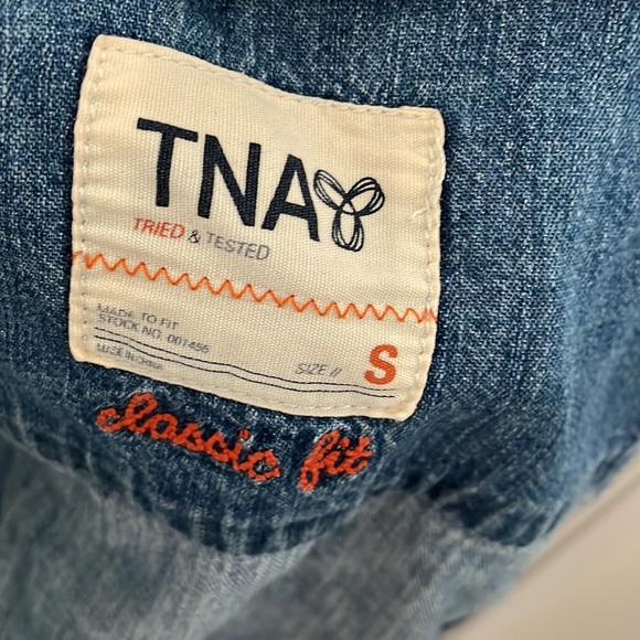 TNA denim shirt - Picture 4 of 4